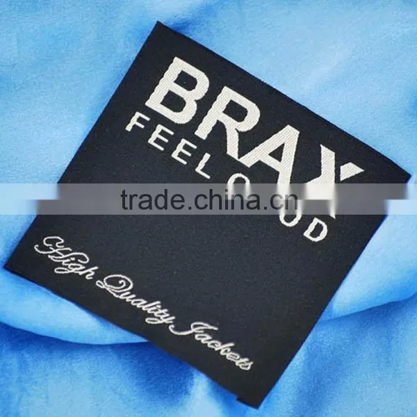 Wholesale Cheap High-ranking Cheap Fashion Clothes Woven Label photo-4