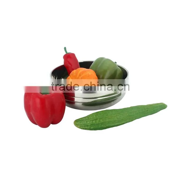 2016 Good Non-magnetic Food Stainless Steel Kitchen Bowls Set photo-3