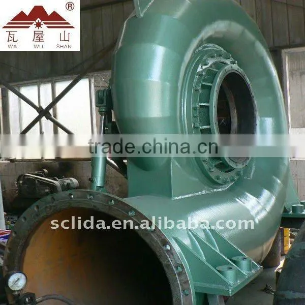 Quality Hydro Power Plant Francis Water Turbine Spiral Case photo-6