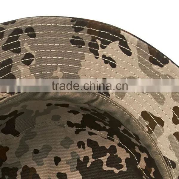 Stylish Camouflage Print Custom Camo Bucket Hat photo-2