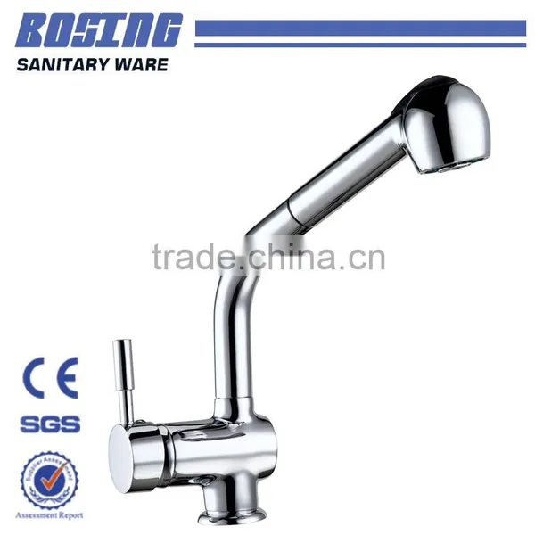 2016 Hot Sales Antique Extend Style Chrome Luxury Kitchen Designs Faucet