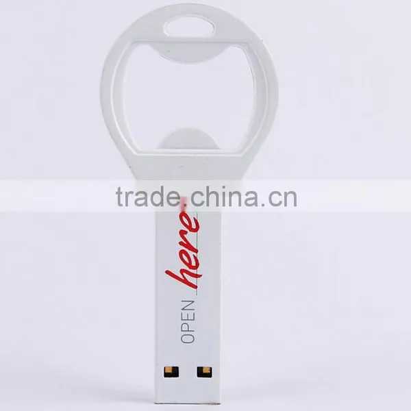 Metal Beer Bottle Opener Usb Flash Drive 16gb Supplier's Choice photo-2