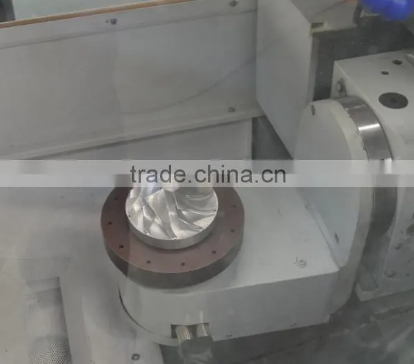 VS555 5-axis Cnc Simultaneous Milling Machine photo-3