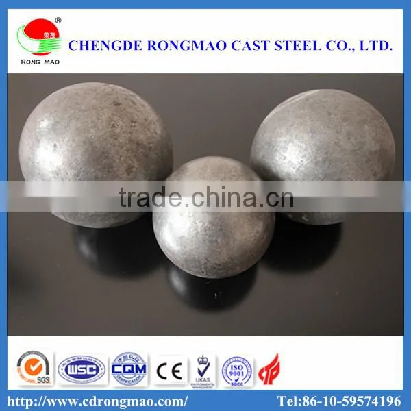Large Size Ore Dressing Low Chrome 120mm Grinding Steel Ball