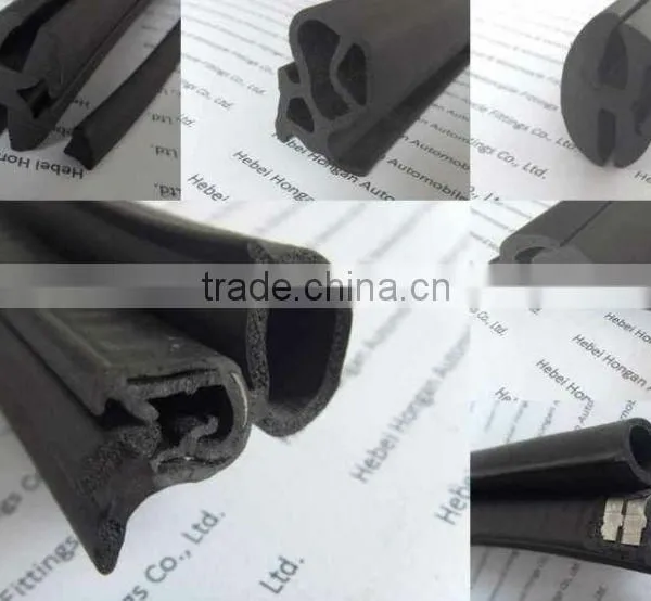 Automotive Sponge Rubber Profile/extrude/weather Seal Stripes photo-4