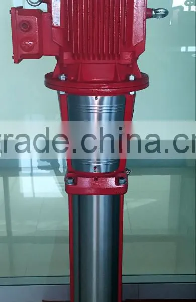 Vertical Multistage Fire-fighting Pump
