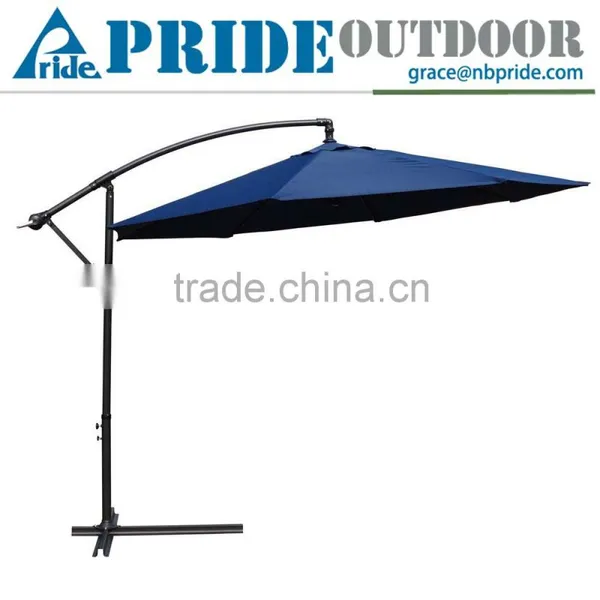 Outdoor Banana Hanging Parasol Umbrella