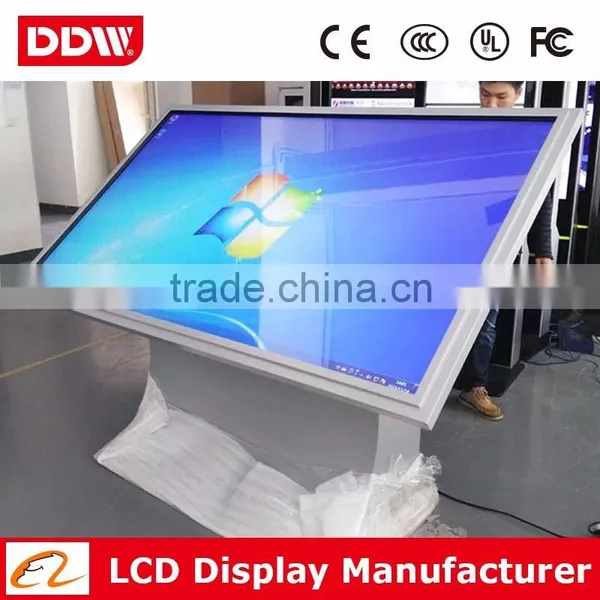 Customized Indoor Panel All In One Advertising Multi Touch Screen Kiosk PC Digital Signage photo-4