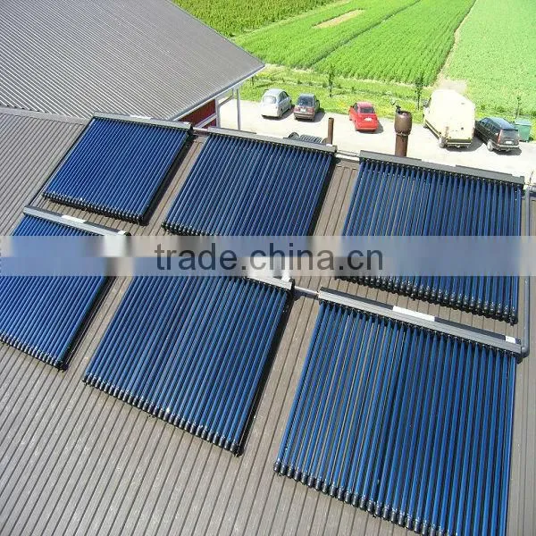 Vacuum Solar Collector China, Heat Pipe Solar Collector, Vacuum Solar Collector
