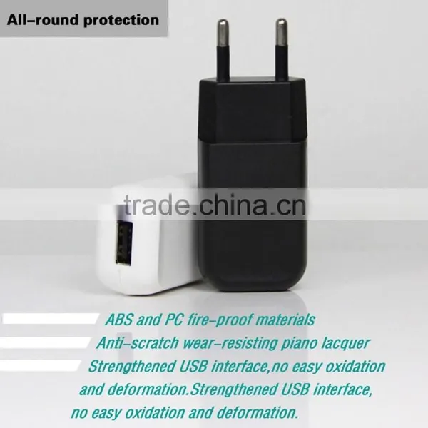 5V2A Universal Usb Wall Travel Charger for Smart Phone and Ipad photo-5
