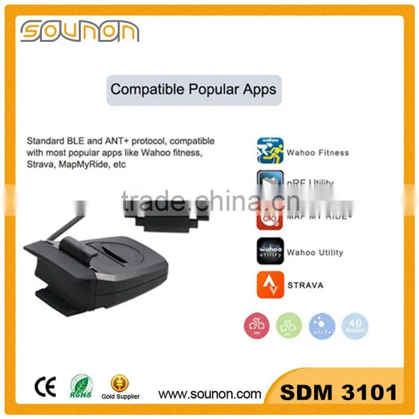 WaterProof Speedmeter Bicycle Sensor ,Waterproof ANT+ Bicycle Cadence Bluetooth Sensor photo-3