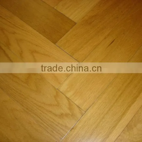 Engineered Fishbone Oak Parquet Flooring