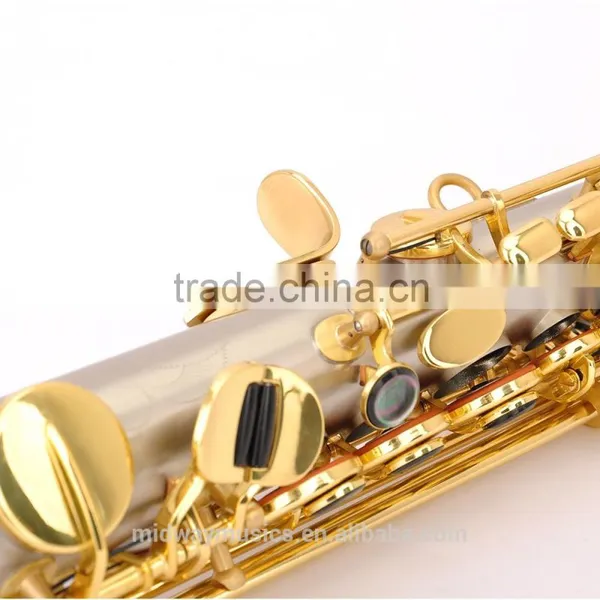 MSS-1000DK Cupronickel Intigrated Body Soprano Sax/saxophone photo-6
