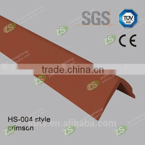 Beige 45mm Width L Shape Soft Pvc Corner Guard photo-3