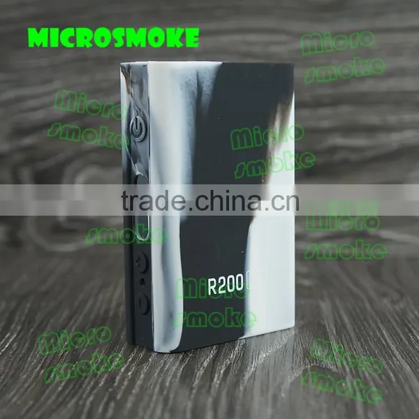 2016 RHS Factory Newest Silicone Protector Silicone Protective Case/sleeve for Temp Control 200W Box Mod Authentic SMOKE R200 photo-4