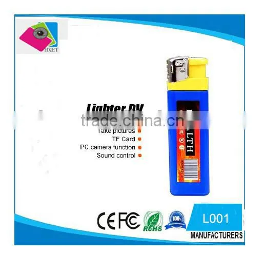 Hot Sell Fashionable USB Lighter Camera 720p Digital DVR Hidden Camera Vedio Photo Audio Recorder Quality Choice