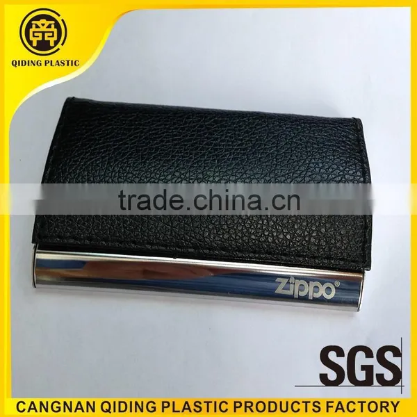 Leather Card Holder for Promotion Gift