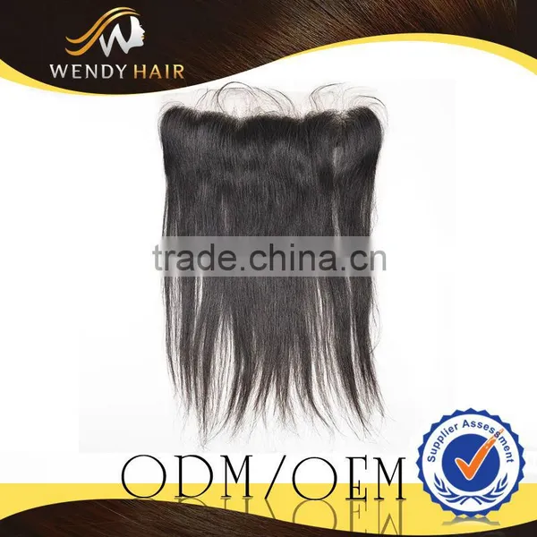 Cheap Price Black Color Virgin Indian Human Hair Lace Frontal Hair Hair photo-2