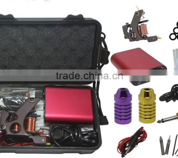 Professional Top grade Coil Machine Tattoo Kit