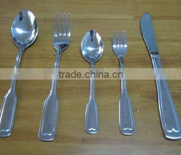 Stainless Steel Flatware