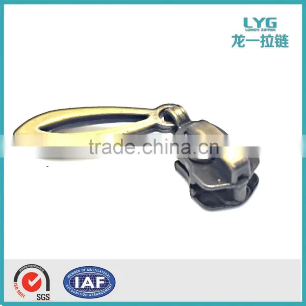 Custom Zipper Puller for Garment Bag