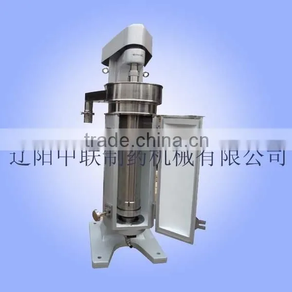 GQ-150A/J (Clarifying Type) High Speed High Efficiency Tubular Bowl Egg White Centrifugal Separator Machine photo-2