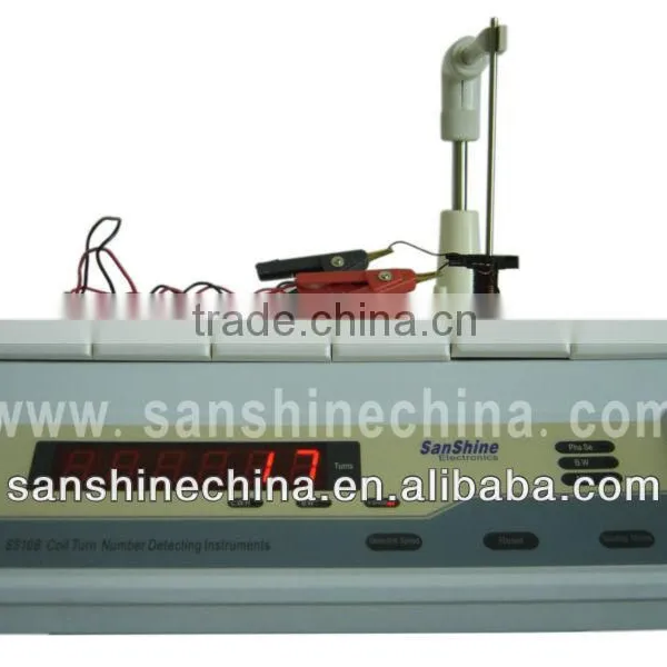 Electromagnetic Valve Coil Turn Number Tester Valve Coil Turn Inspection Instrument Valve Coil Turn Measure Instrument(SS108-6)