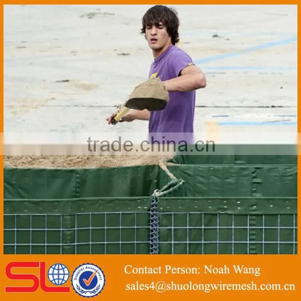 BV Company High Quality Galvanized Hesco Bastion Price photo-3