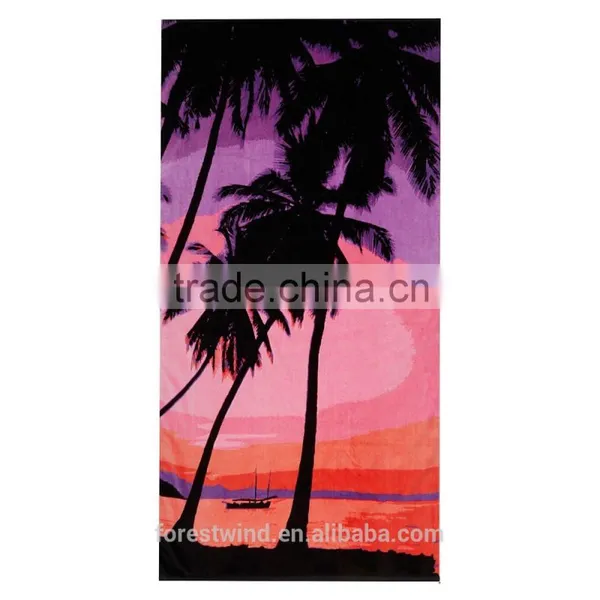 Promotional/Wholesaler Custom Cotton Beach Towel Cotton photo-3