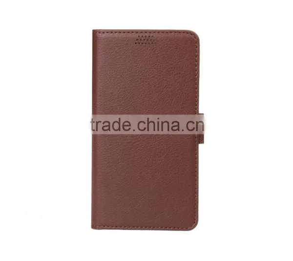 MMT Anti Shock High Quality With Photo Frame PU Leather Flip Case With Card Slot for HTC 530 MMT Litchi Grain Cover MT-5663 photo-4