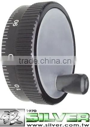 For Woodworking Lathe and Metal Lathe Two-Spoke Plastic Handwheels photo-6