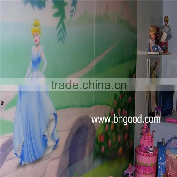 Cartoon Pattern Art Resin Wall Cladding Panel Special for Children photo-3