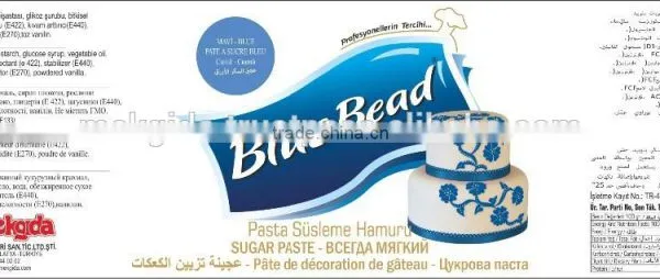 Blue Bead (Blue) Sugar Paste & Fondant For Pastry Decoration photo-3
