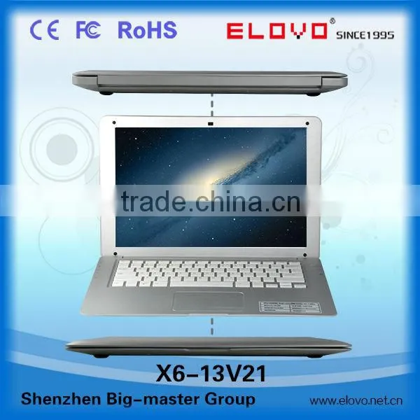 China Newest 13.3 Inch Two Core Laptop Manufacturer in Shenzhen photo-2