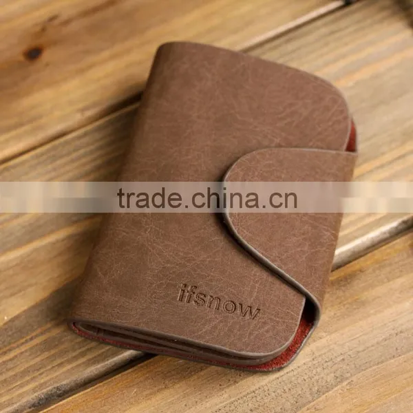 Wholesale New Fashion Leather Key Holder Wallet photo-3