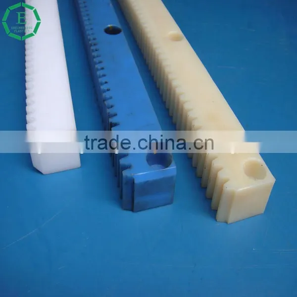 Factory Price Plastic Nylon Rack Gear MC Nylon Gear Rack and Pinion photo-3