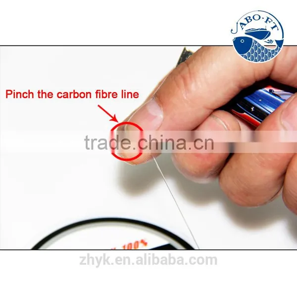 Carbon Fiber Leader Sink Fishing Line for Fishing photo-6