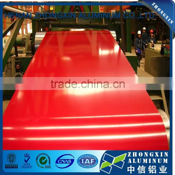 Color Pvdf Painted Aluminum Sheet Price for Cladding System photo-2