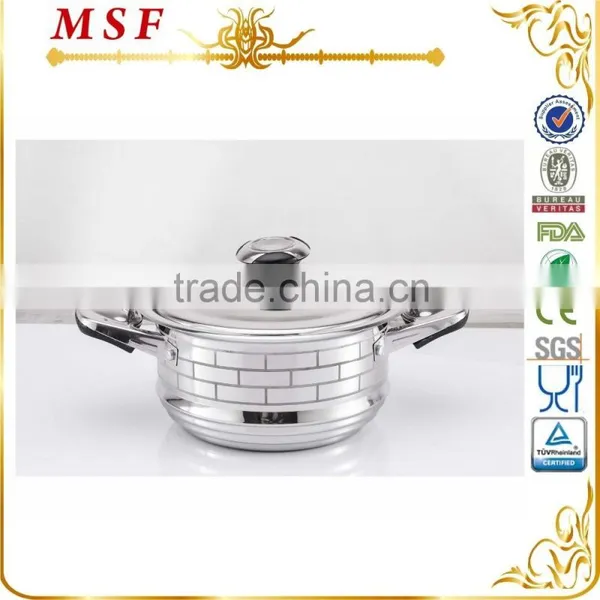 MSF For Induction Cookers Surgical Stainless Steel Kitchenware MSF-3822 photo-4