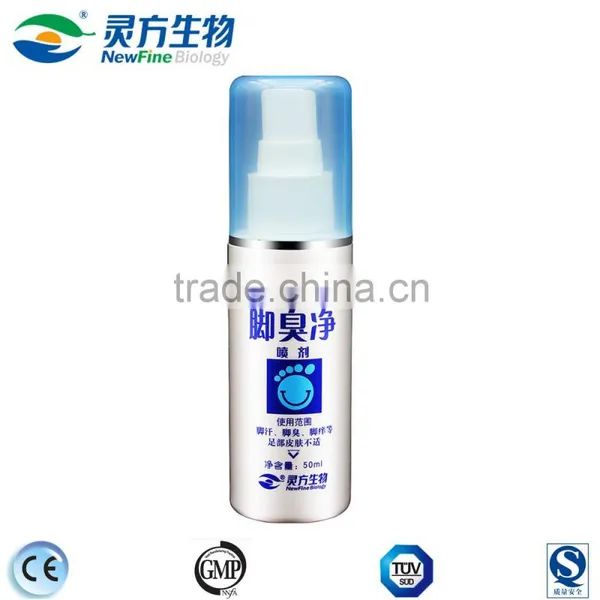 NewFine Smelly Shoes Spray Cure Smelly Feet and Athelets Foot no Side Effect photo-2