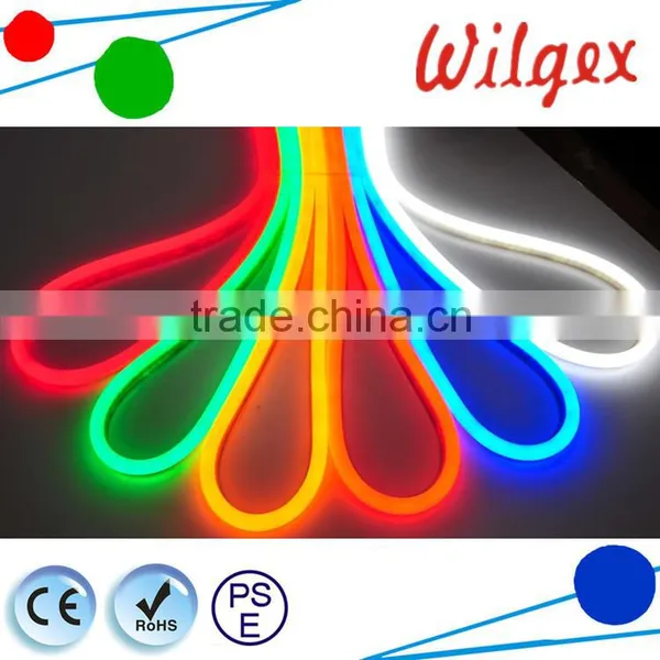 Super Bright IP65 Waterproof Rgb Flexible Led Neon Tube photo-5