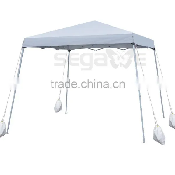 8' X8' EZ POP UP Canopy Wedding Party Folding Gazebo Beach Tent Market Event photo-5