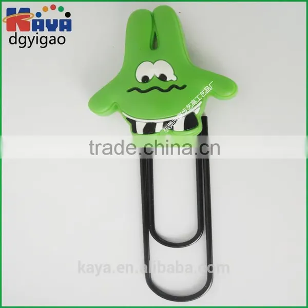 Directly Factory Wholesale 3D Pvc Bookmark photo-3