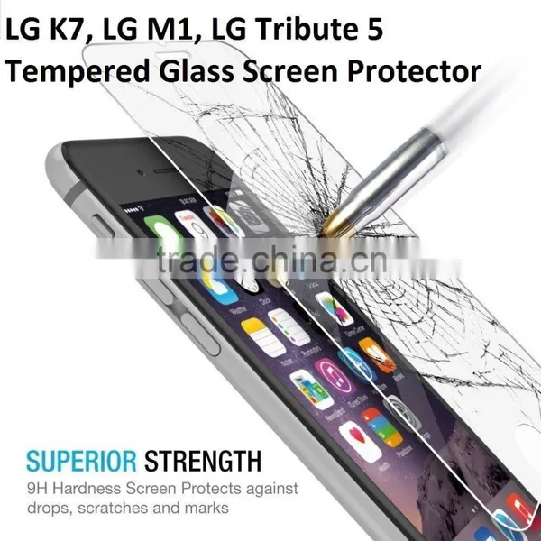 Keno High Quality for LG K7 Tempered Glass Screen Protector Film photo-3