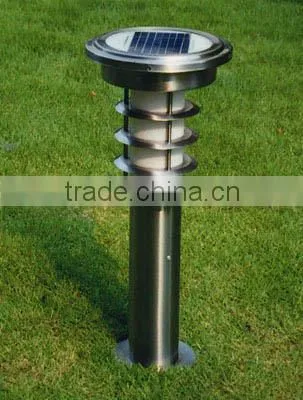 Outdoor Solar Powered Color Changing LED Lawn Yard Garden Light Lamp photo-2