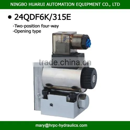 Hydraulic Solenoid Valve 24 Volt