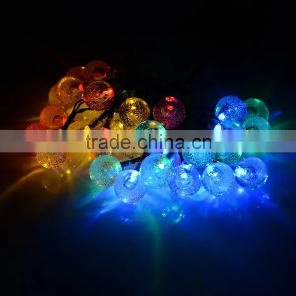 Fullbell Manufacturer Ping Pong Ball Xmas Lights photo-4