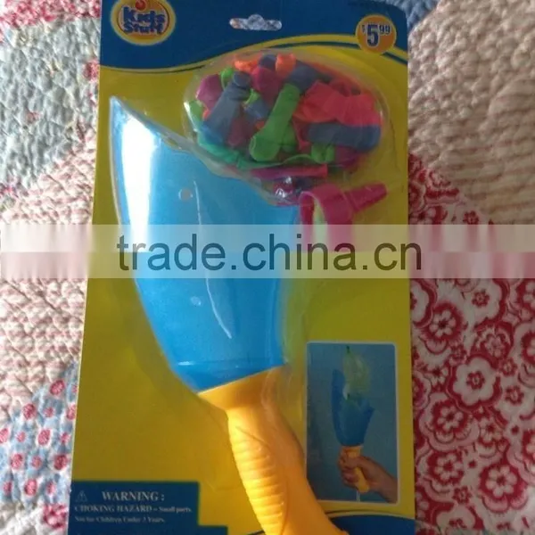 Wholesale New Colorful Kids Toys Plastic Water Balloon Launcher