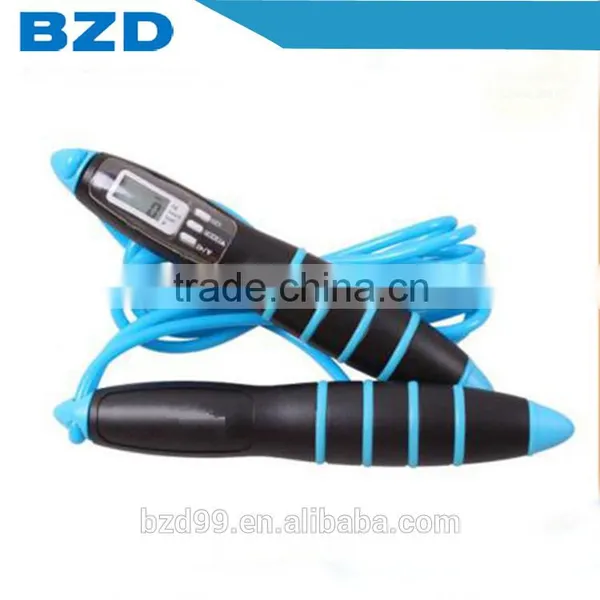 Promotional OEM/ODM Smart Fitness Adjustable Step/Distance/Body Fat/ Calorie Cable Length Digital Counter Measuring Meter