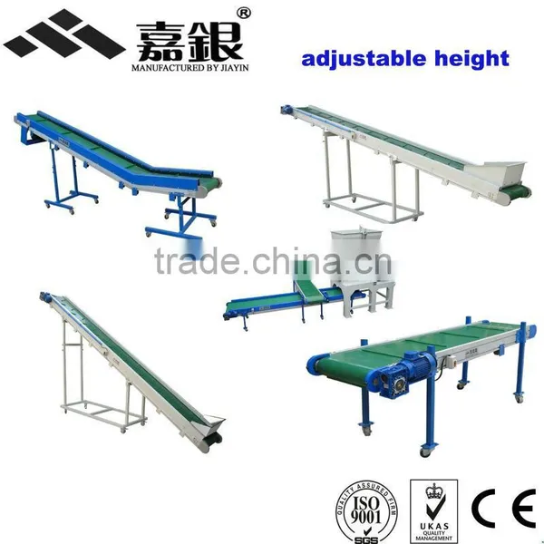CE electric motor for conveyor belt price, homemade conveyor belt